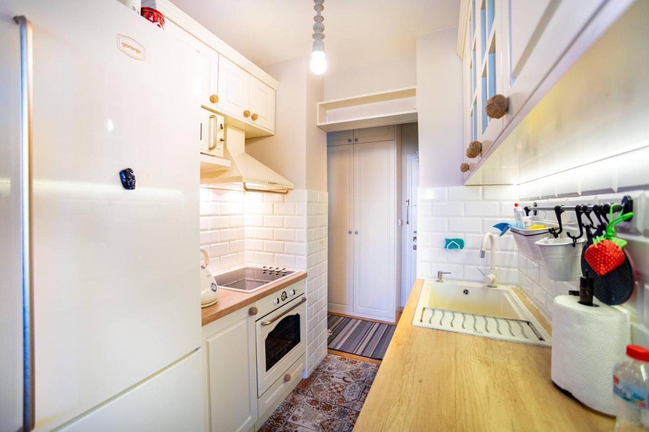 Sava Centar 1-Bedroom Apartments In The Heart Of New 베오그라드 외부 사진