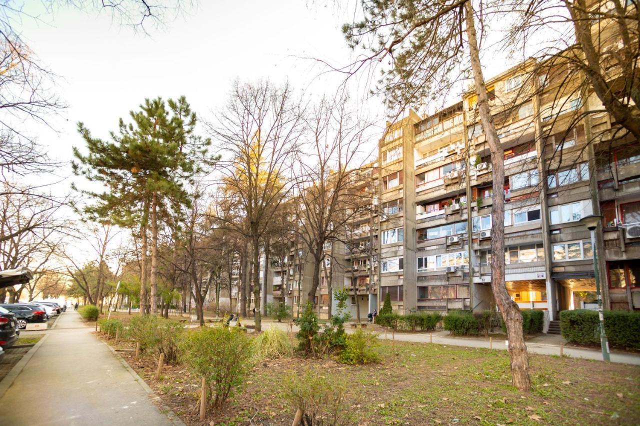 Sava Centar 1-Bedroom Apartments In The Heart Of New 베오그라드 외부 사진