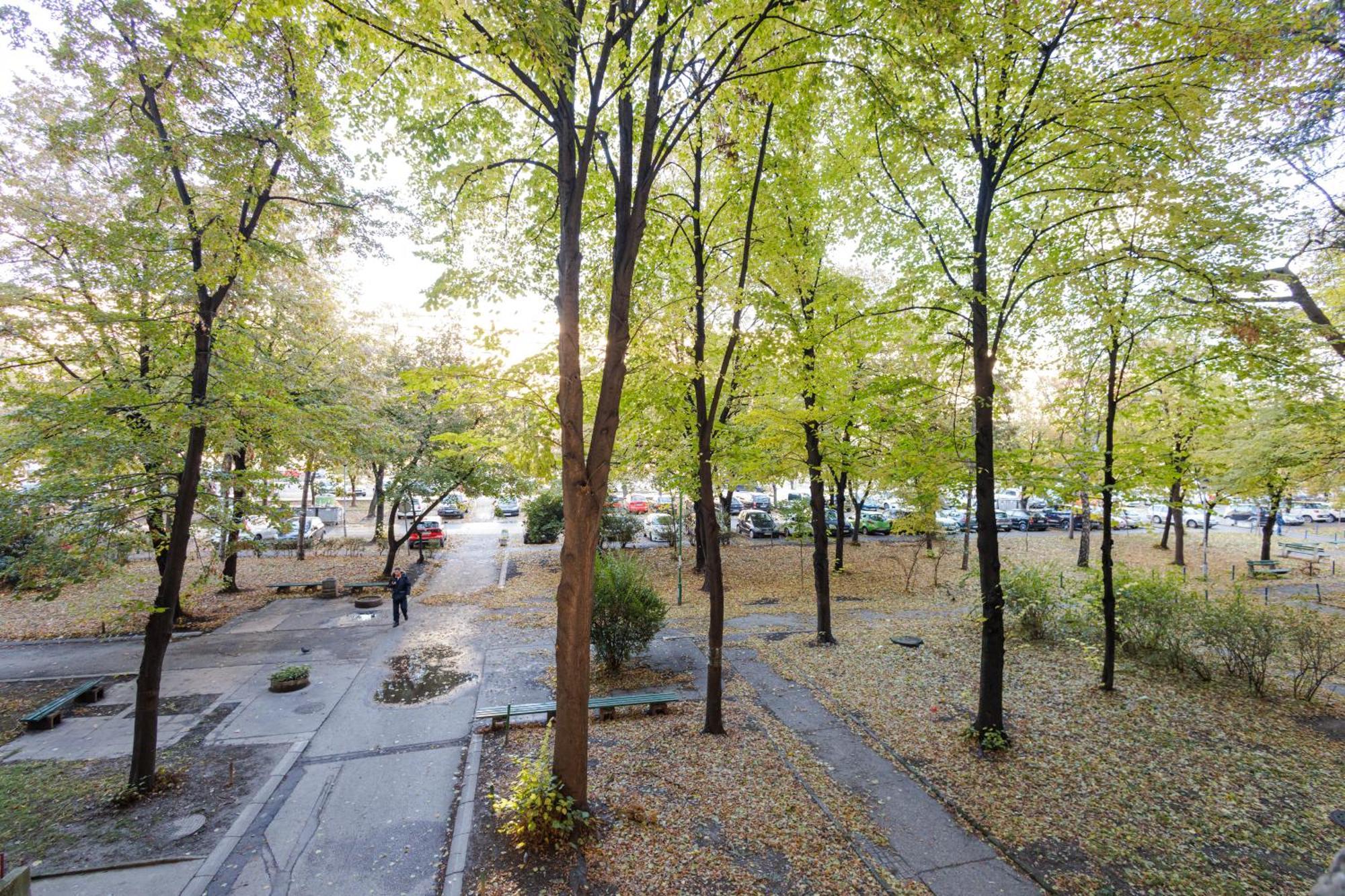 Sava Centar 1-Bedroom Apartments In The Heart Of New 베오그라드 외부 사진