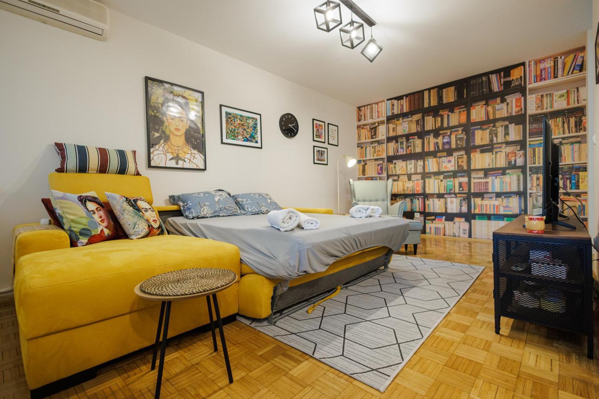 Sava Centar 1-Bedroom Apartments In The Heart Of New 베오그라드 외부 사진